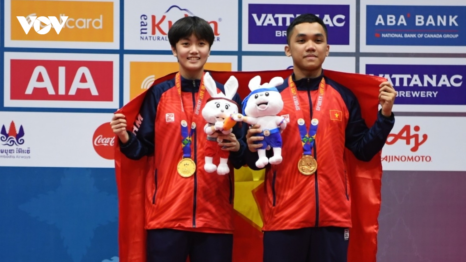 Bảng tổng sắp huy chương SEA Games 32: Đoàn Việt Nam làm nên lịch sử với 136 HCV