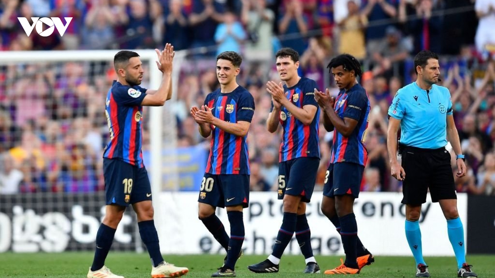Kết quả bóng đá ngày 29/5: Barca thắng dễ trong ngày Alba chia tay sân Camp Nou