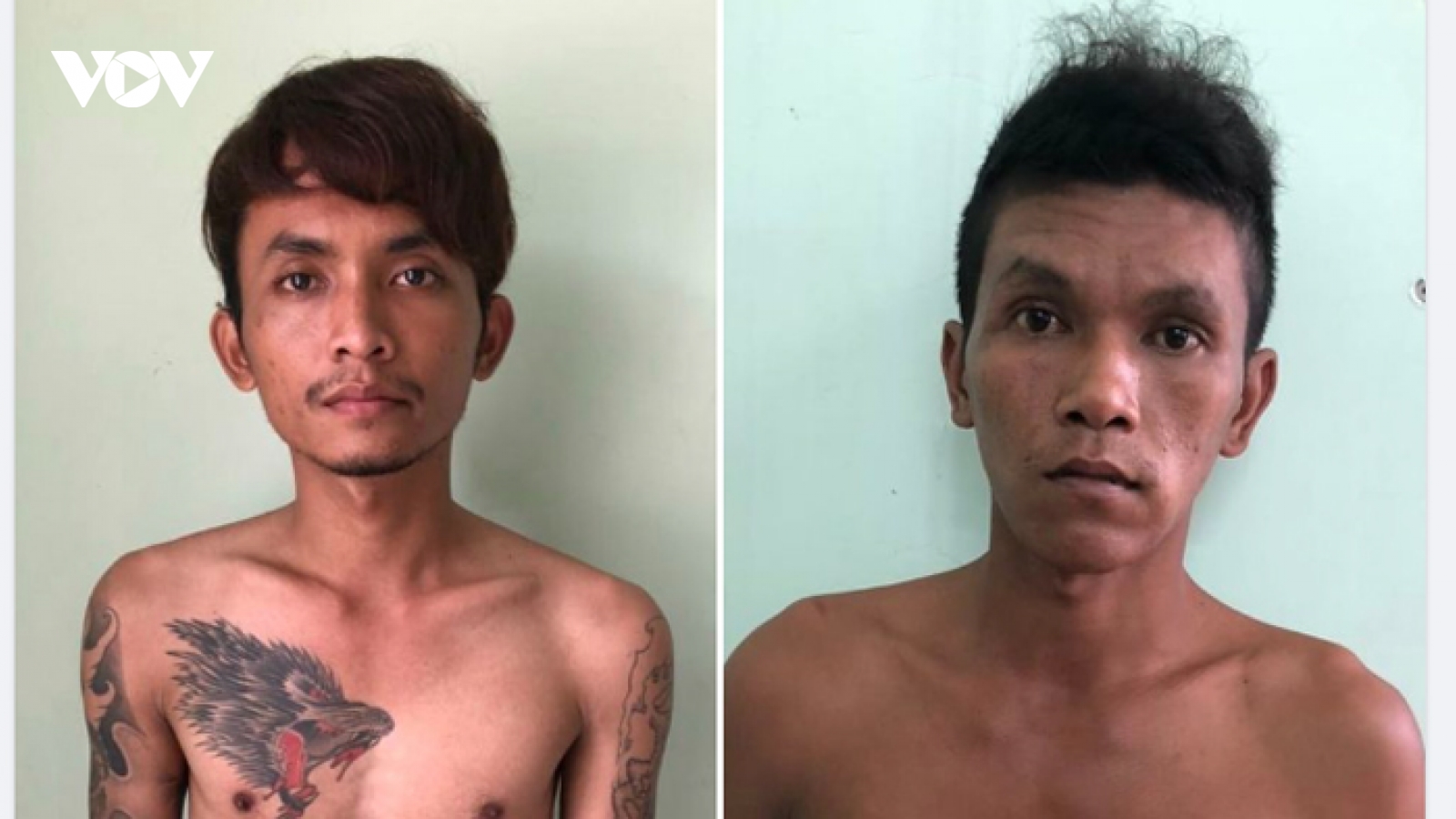 Thiếu tiền tiêu xài, hai thanh niên mang hung khí chặn đường, đe dọa cướp tài sản