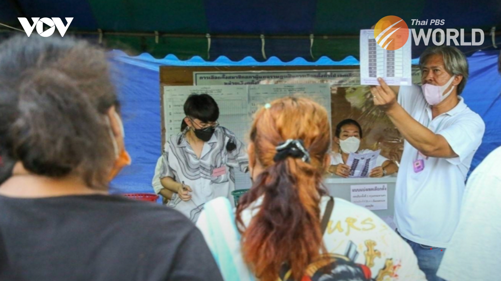 Người dân Thái Lan hoài nghi về khả năng thành lập Chính phủ sau Tổng tuyển cử