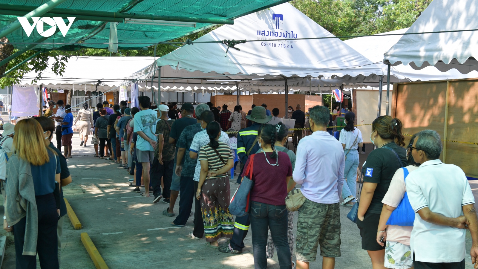 Tổng tuyển cử Thái Lan: Đảng Tiến bước tạm thời dẫn đầu