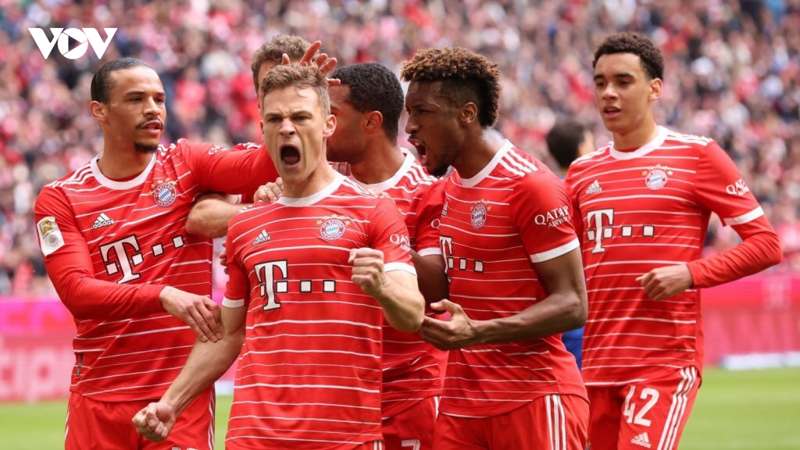 Kết quả bóng đá 13/5: Đại thắng 6 sao, Bayern tiến sát ngôi vương Bundesliga