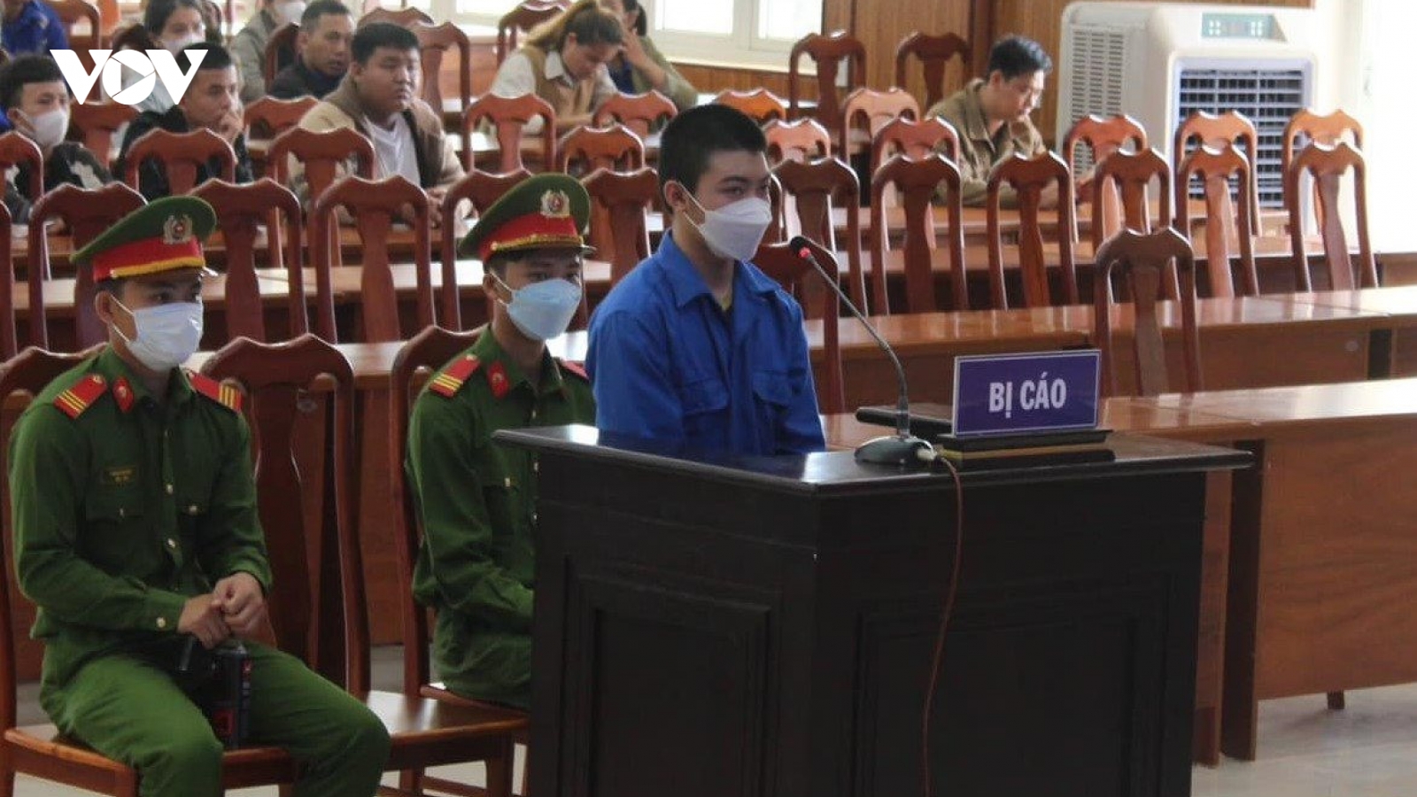 Điều khiển xe đâm vào CSGT, nam thanh niên bị tuyên 15 tháng tù
