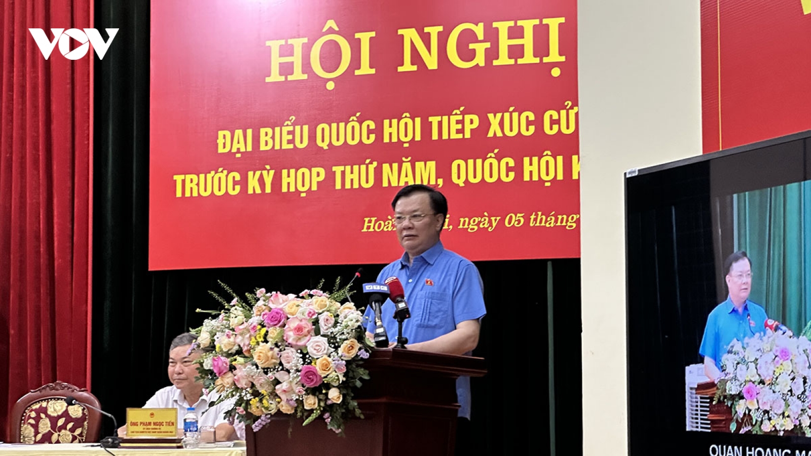 Bí thư Hà Nội: "Vỉa hè là dành đi bộ nhưng cũng là sinh kế của người dân"