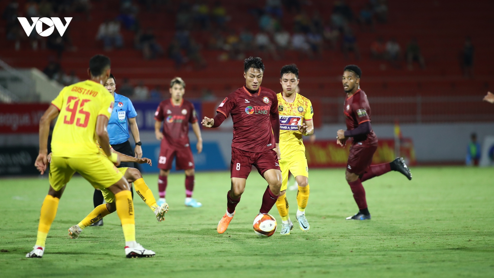 Lịch thi đấu bóng đá hôm nay (26/5): Sôi động vòng 9 V-League 2023