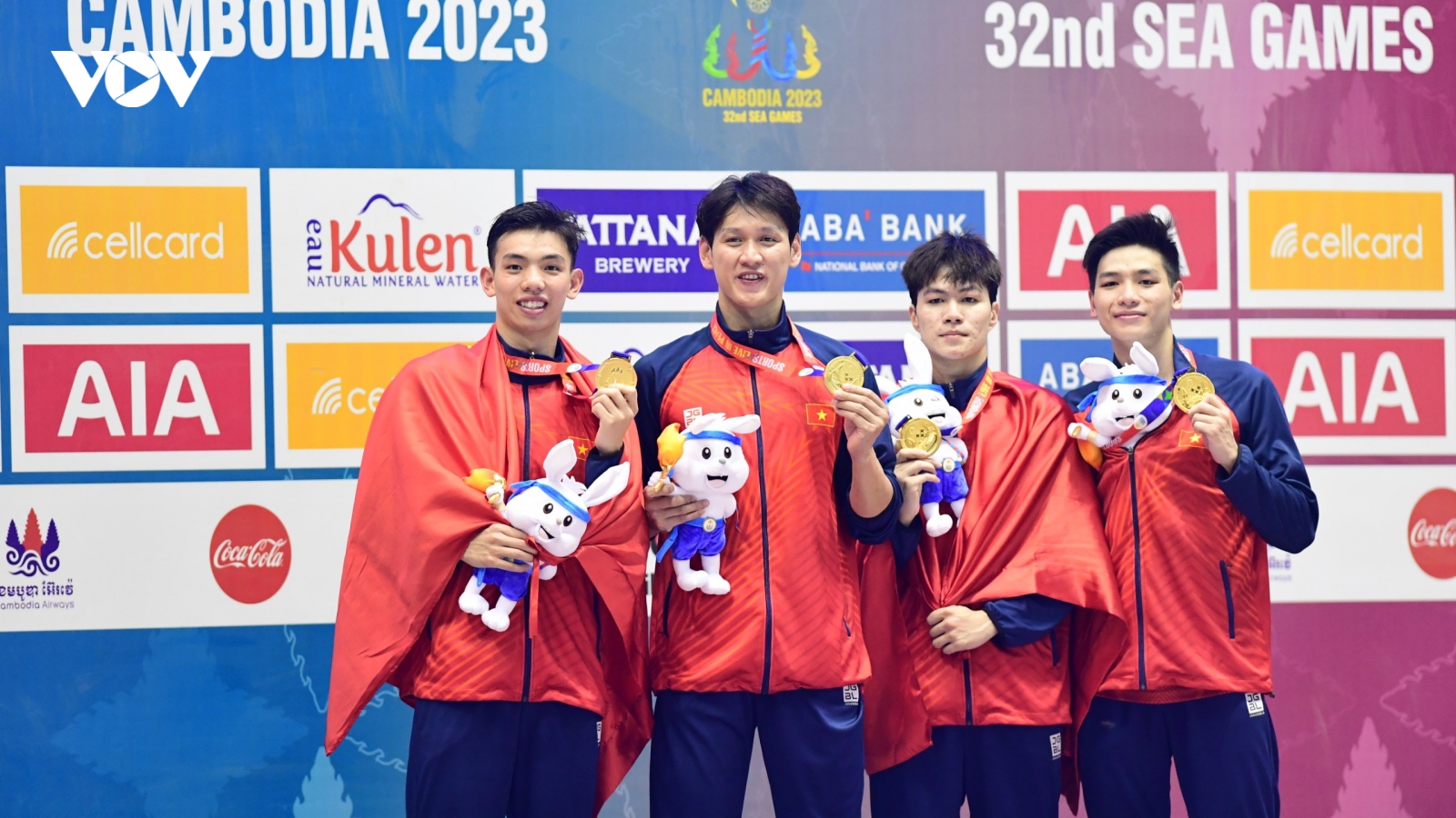Nguyễn Huy Hoàng tuyên bố đanh thép sau khi giành HCV SEA Games 32