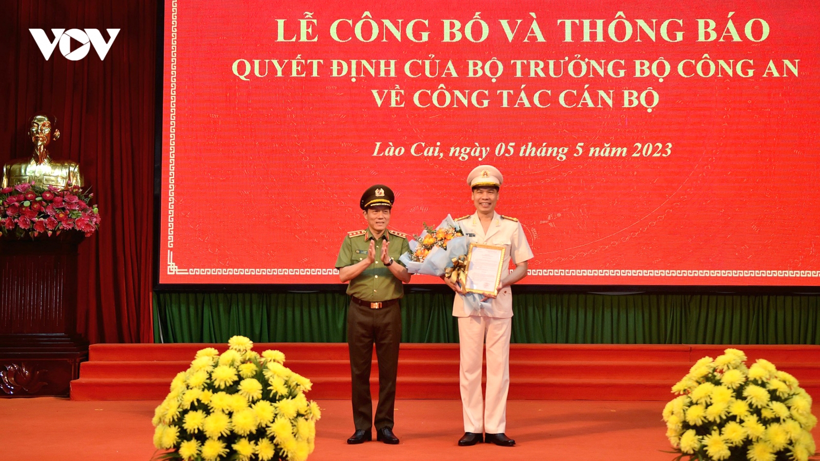 Phó Giám đốc Công an tỉnh Nghệ An được điều động làm Giám đốc Công an tỉnh Lào Cai