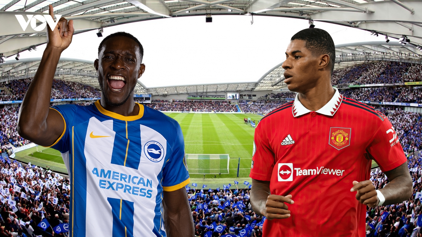 Dự đoán tỷ số, đội hình xuất phát trận Brighton - MU