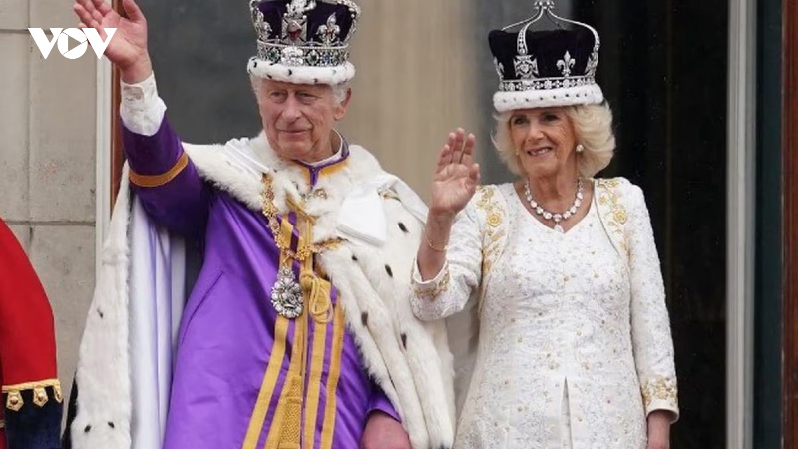 Các nhà lãnh đạo thế giới chúc mừng Vua Charles III đăng quang