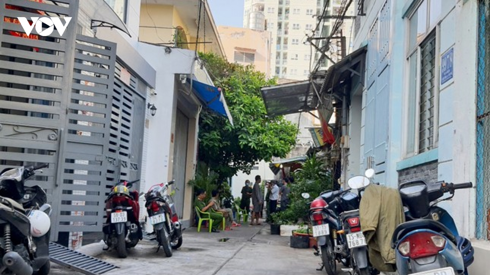 Cháy nhà lúc rạng sáng, 2 vợ chồng ở TP.HCM thương vong