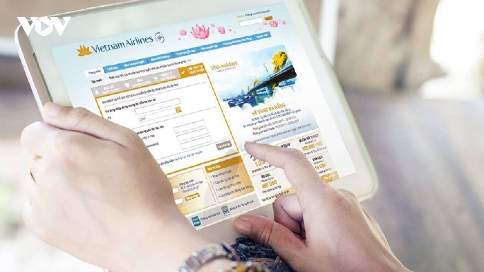 Vietnam Airlines triển khai dịch vụ làm thủ tục trực tuyến tại sân bay Mumbai (Ấn Độ)