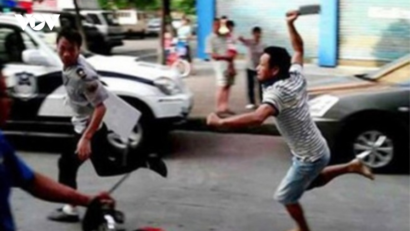 Xích mích sau cuộc nhậu, một người bị chém tử vong
