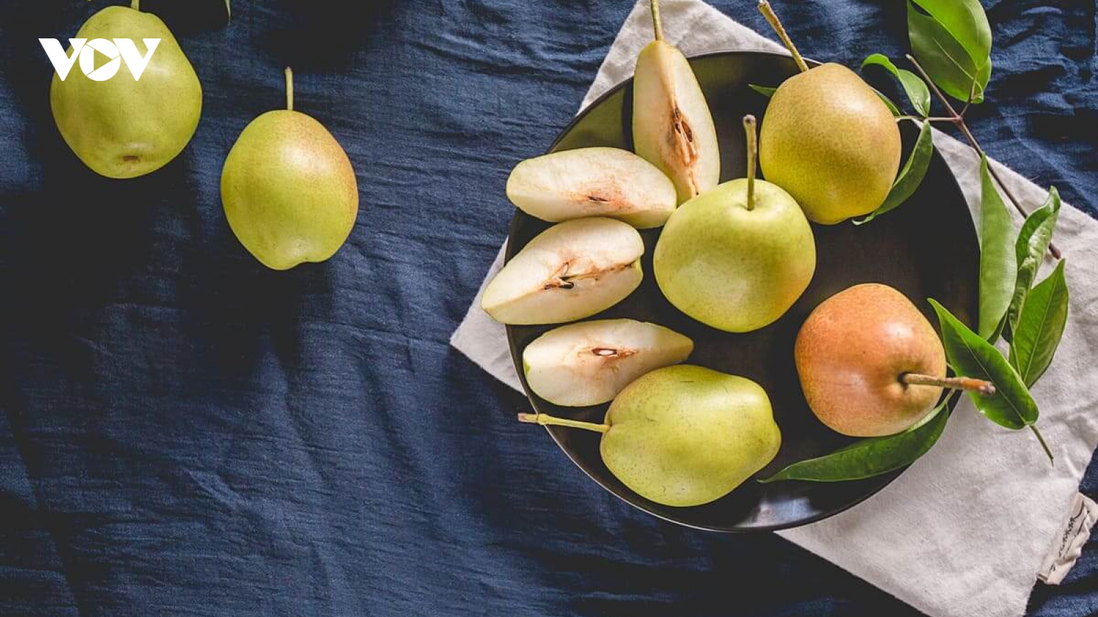 Công dụng tuyệt vời của quả lê