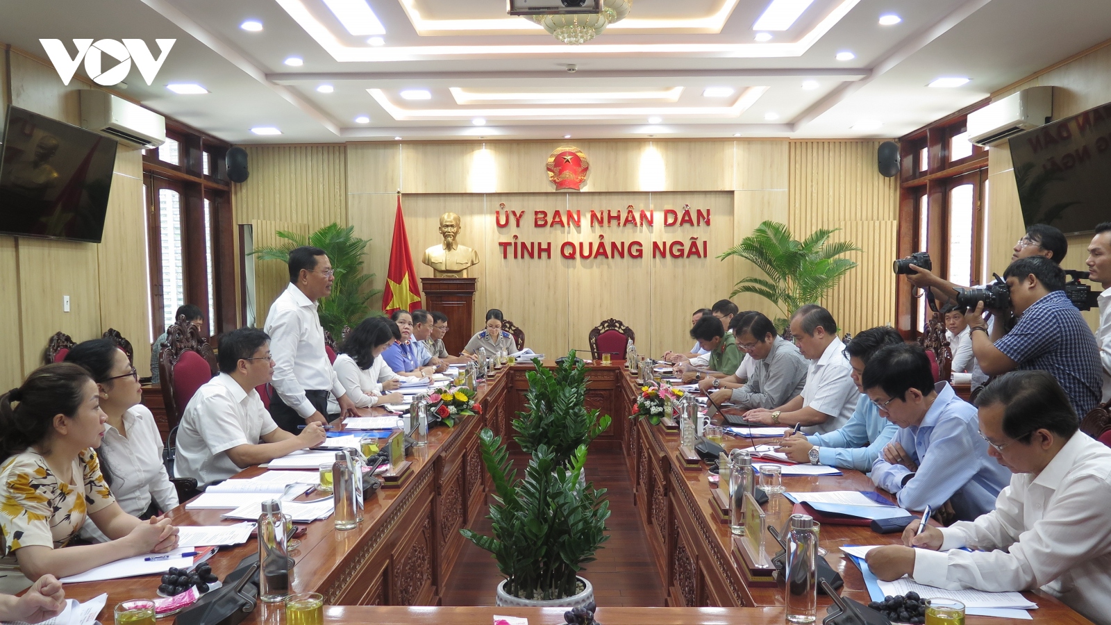 Ban Chỉ đạo TW về phòng chống tham nhũng, tiêu cực làm việc tại tỉnh Quảng Ngãi