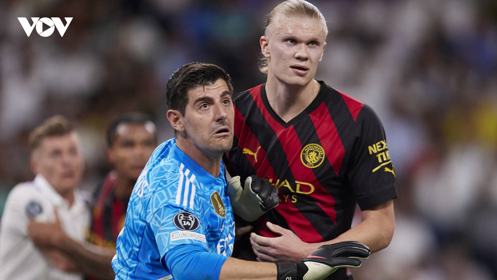 Real Madrid “khoá chân” Haaland bằng chiến thuật tinh quái