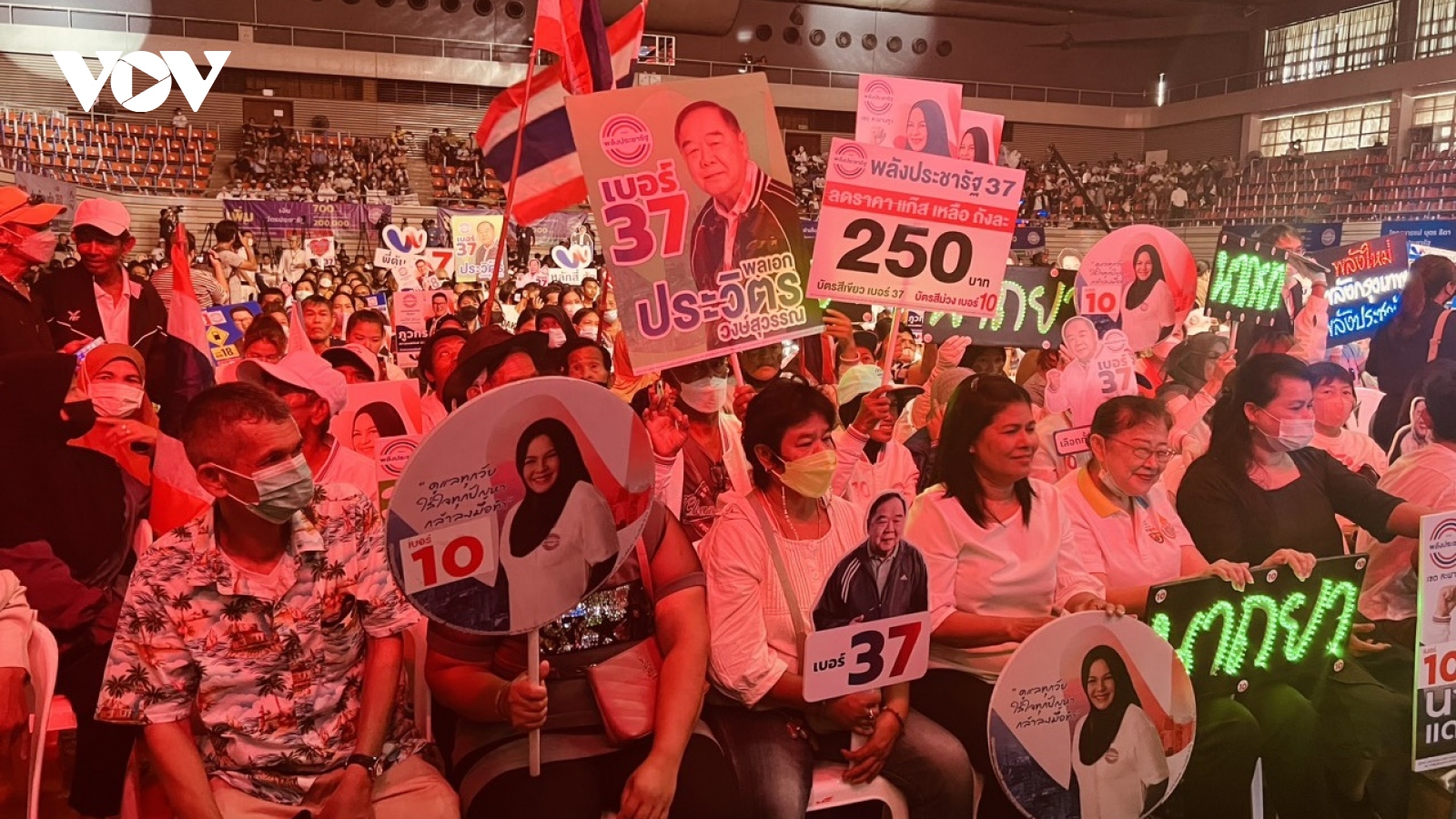 Ủy ban bầu cử Thái Lan: Tỷ lệ người dân đi bỏ phiếu lên tới 85%