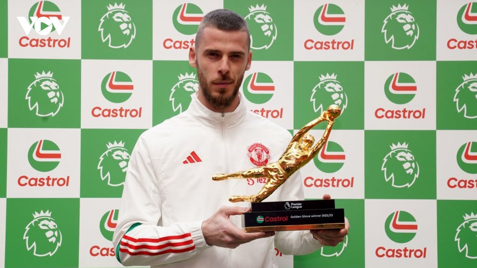De Gea không có đối thủ ở cuộc đua Găng tay vàng Ngoại hạng Anh 2022/23
