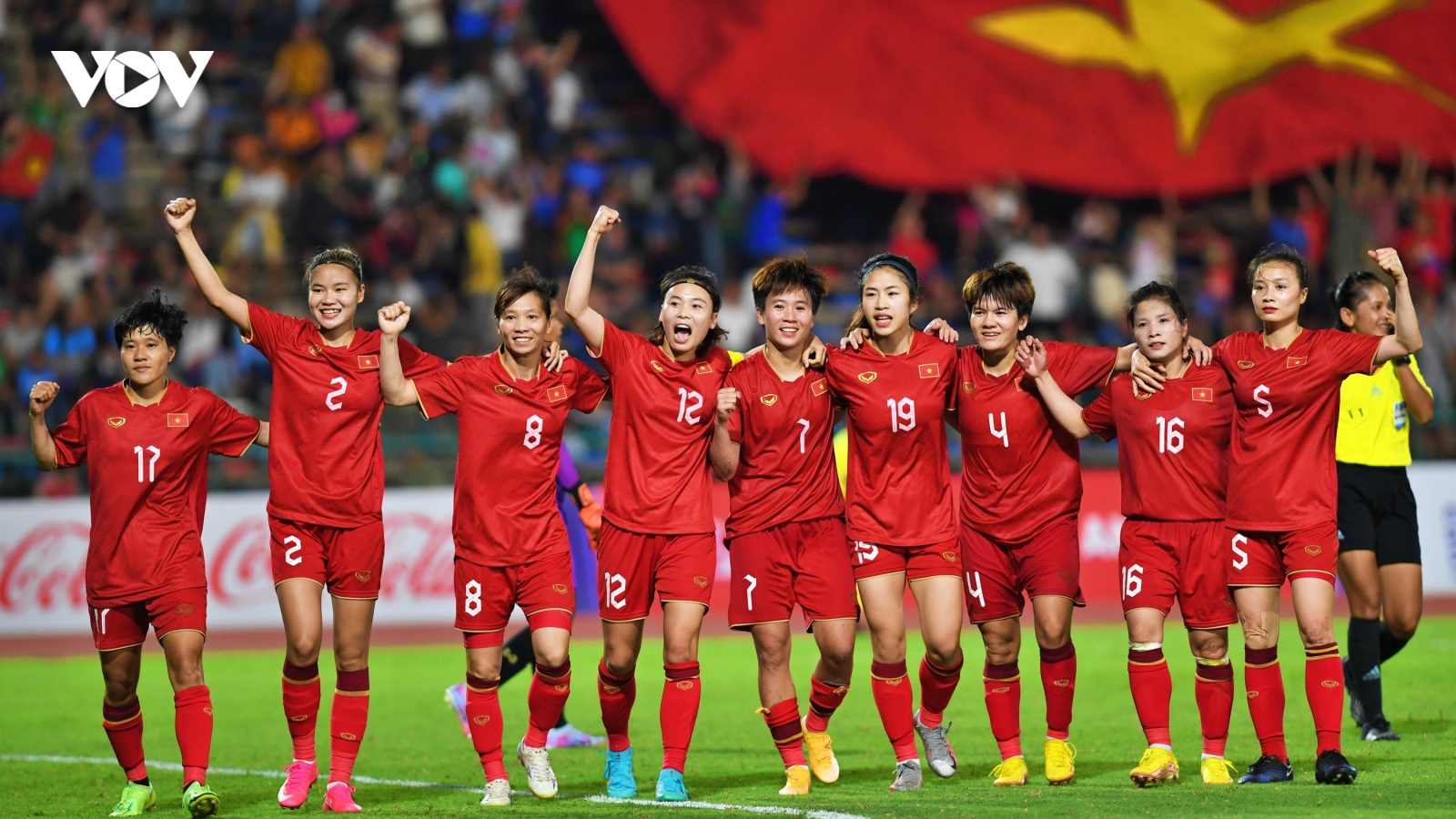 ĐT nữ Việt Nam nhận tin cực vui sau tấm HCV SEA Games 32