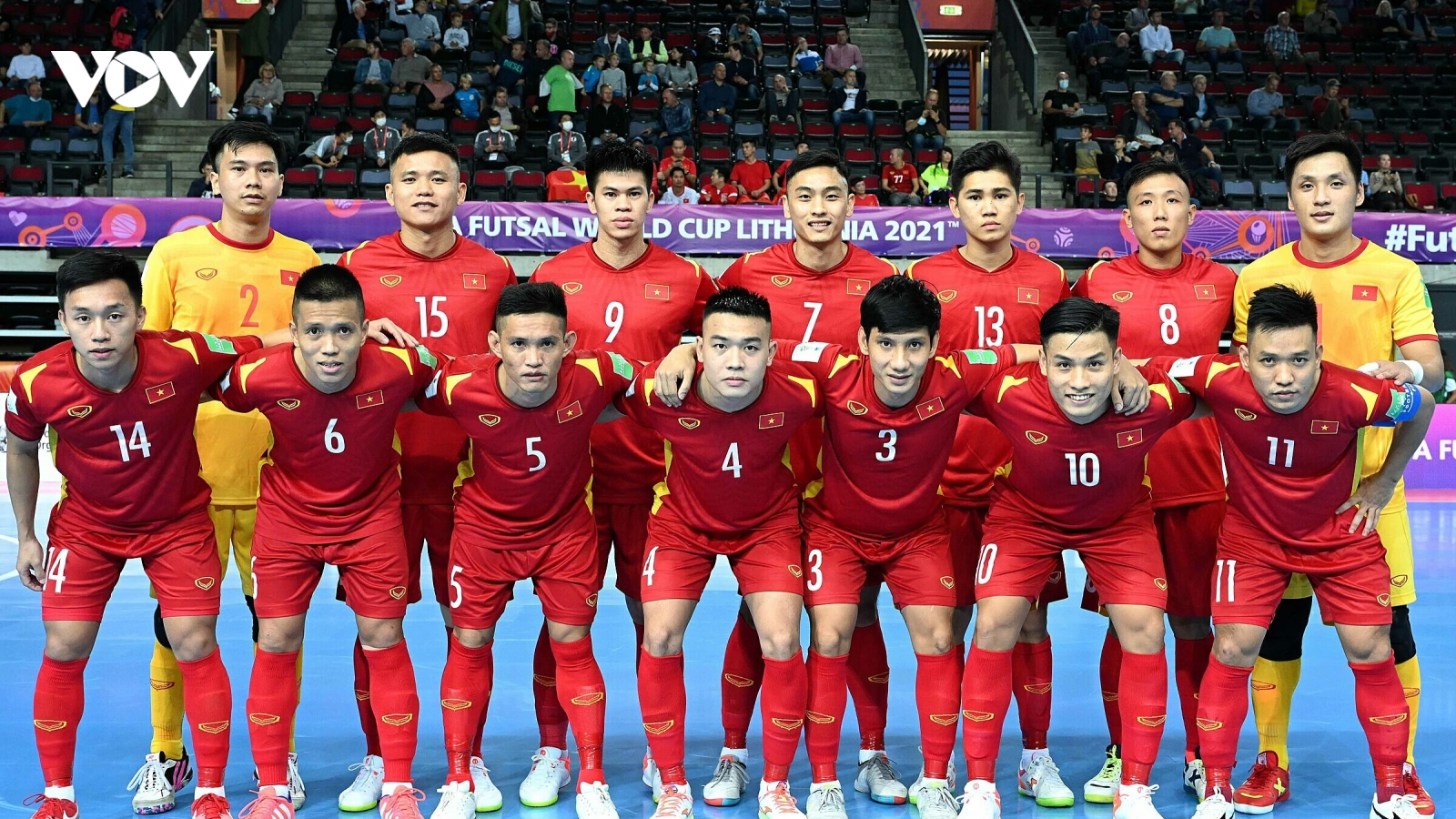 ĐT Futsal Việt Nam chốt danh sách 16 cầu thủ sang Nam Mỹ tập huấn