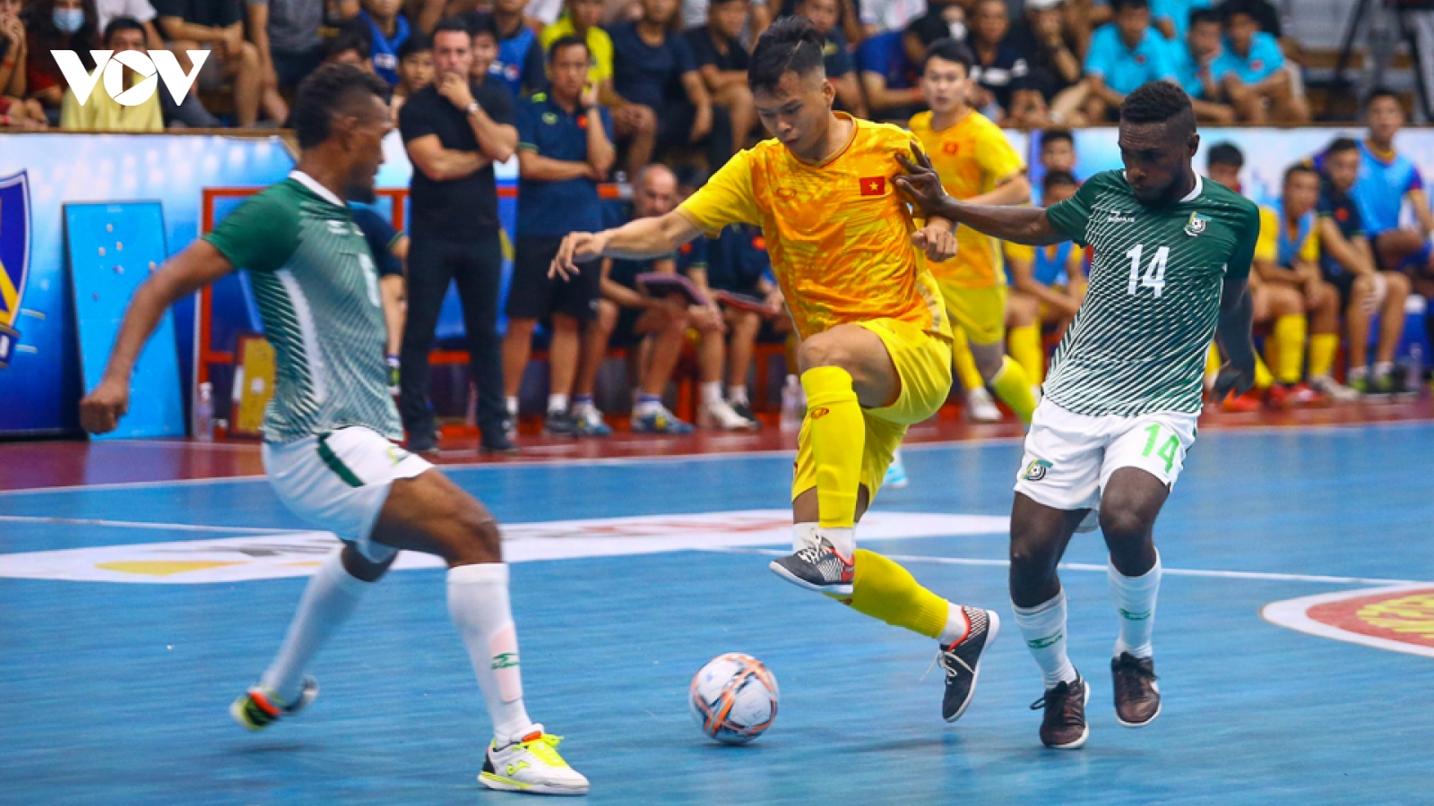 ĐT Futsal Việt Nam đại thắng trước đội bóng từ 4 lần dự World Cup