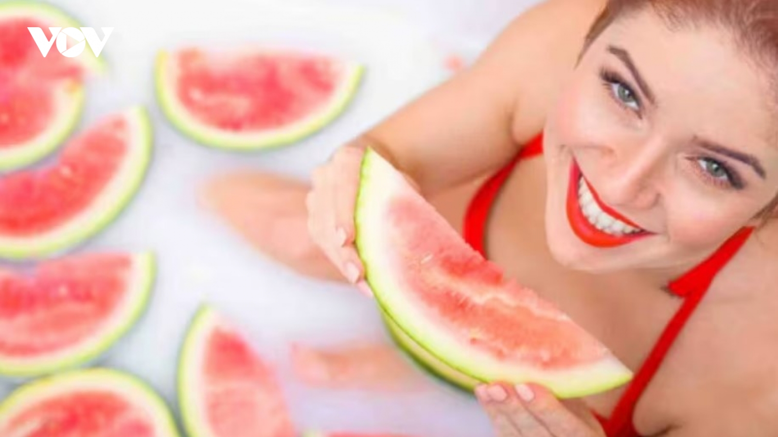 Cách sử dụng dưa hấu để chăm sóc da trong mùa hè