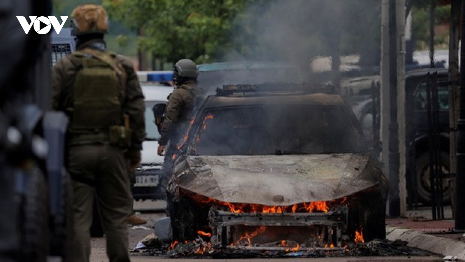 Tổng thư ký NATO kêu gọi Kosovo giảm căng thẳng với Serbia