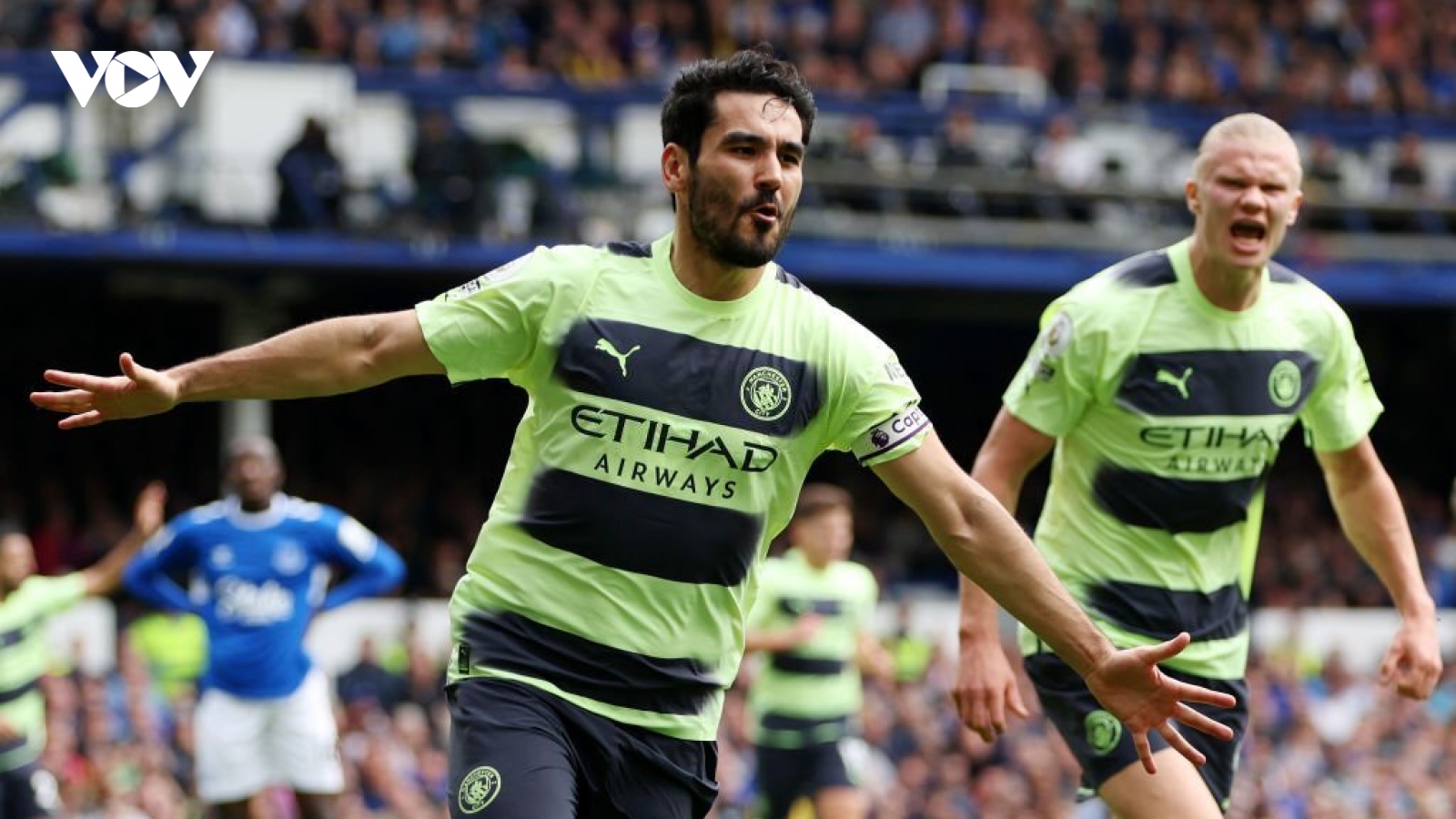 Kết quả Ngoại hạng Anh ngày 14/5: Man City tiến bước dài tới chức vô địch