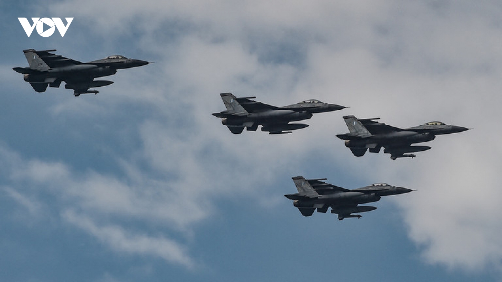 Tiết lộ số lượng tiêm kích F-16 Ukraine muốn được nhận