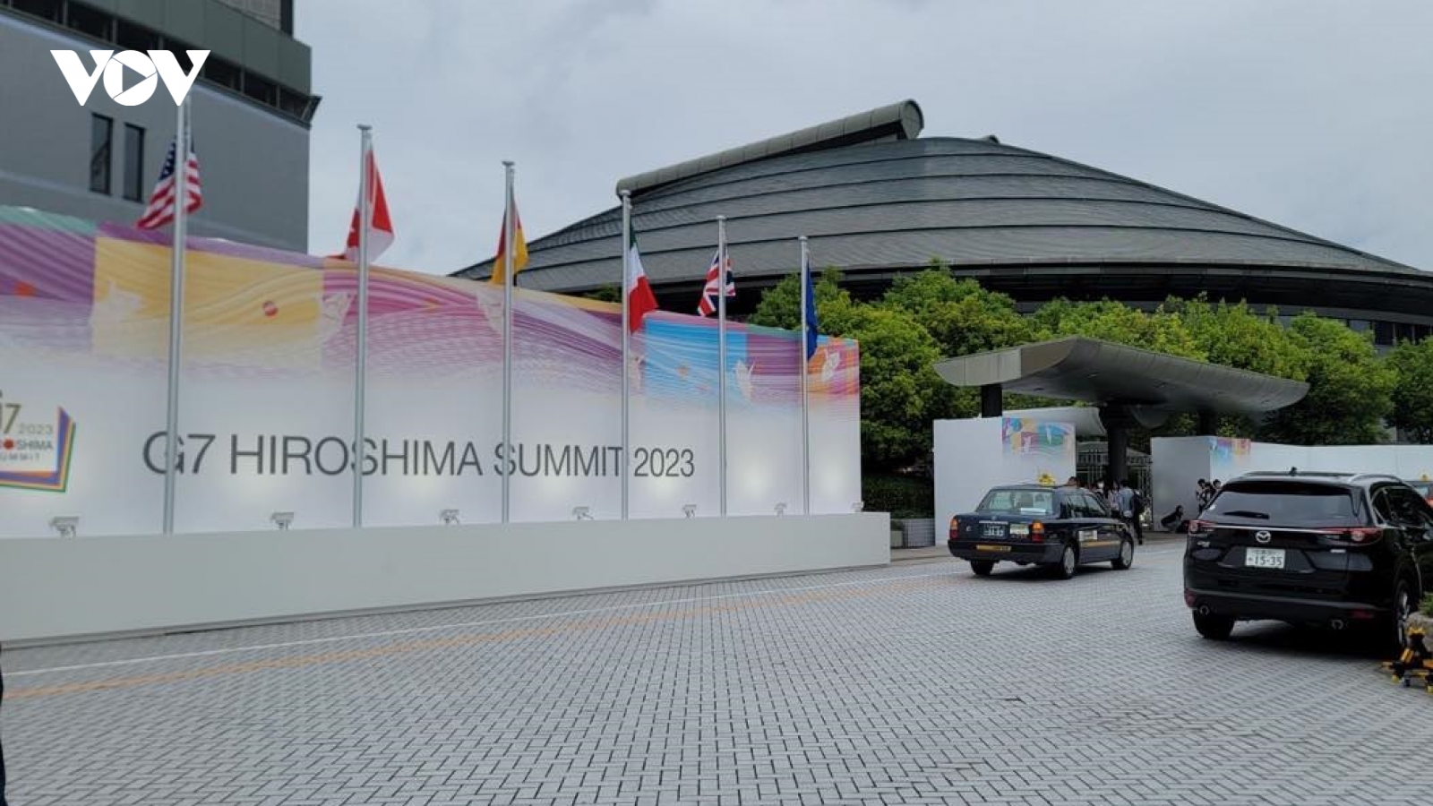 Những hình ảnh bên lề Hội nghị G7 ở Hiroshima (Nhật Bản)