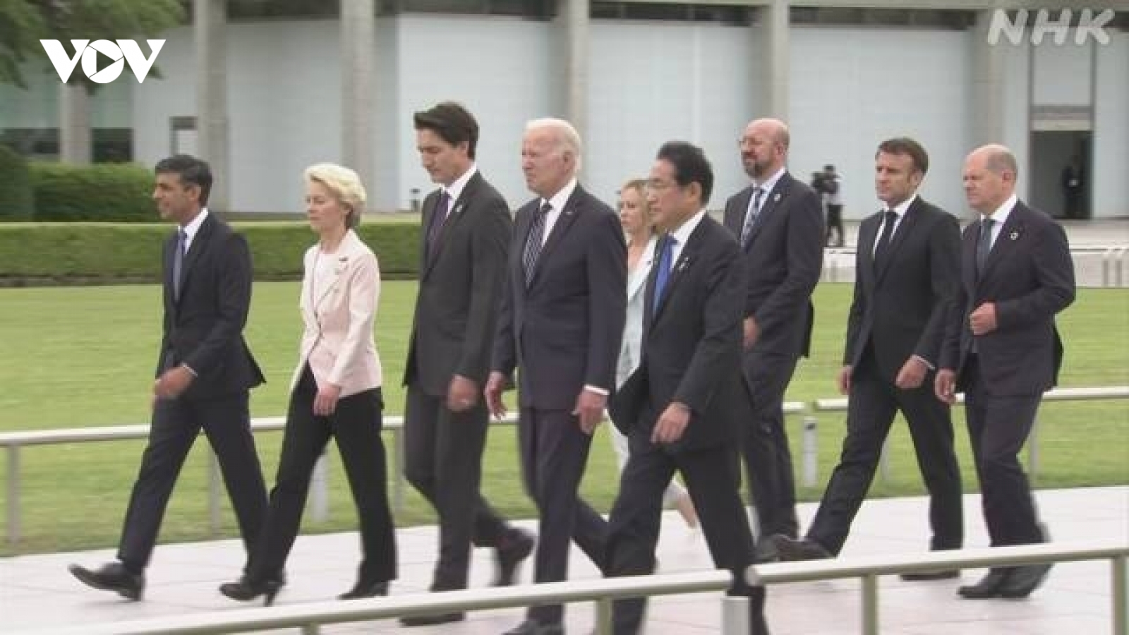 Các nhà lãnh đạo G7 quan tâm tới nhu cầu các nước đang phát triển và mới nổi