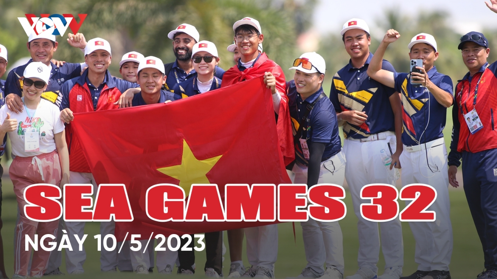 Bản tin SEA Games 32 ngày 10/5: Lê Khánh Hưng giành HCV lịch sử cho golf Việt Nam