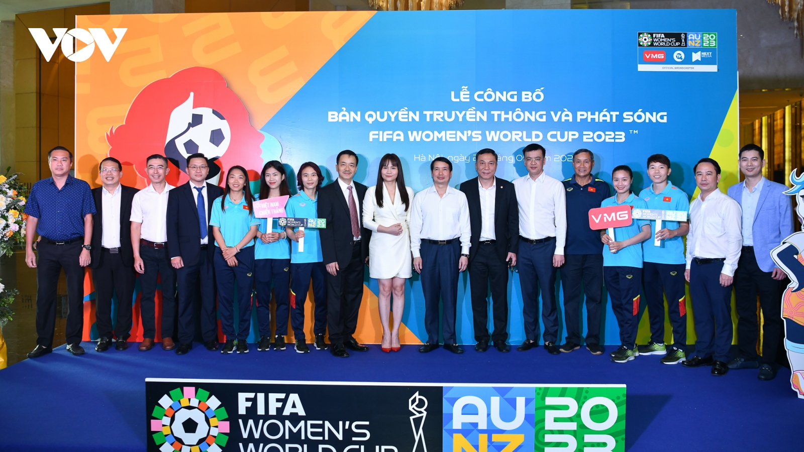 Công bố bản quyền World Cup nữ 2023: NHM xem ĐT nữ Việt Nam ở kênh nào?