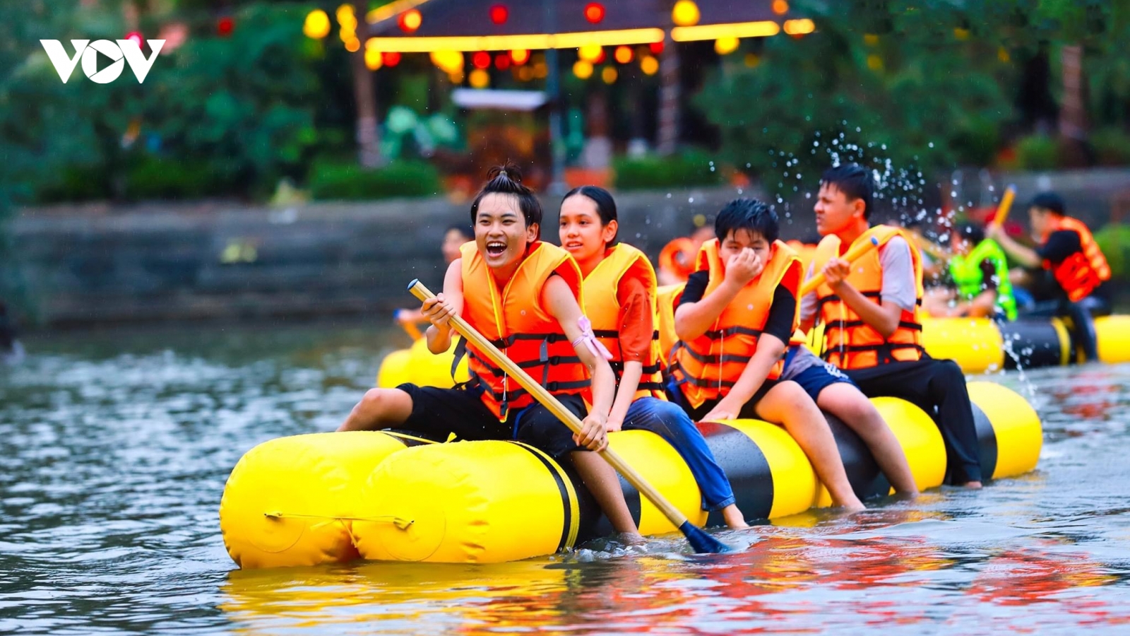 Hơn 40.000 lượt khách trải nghiệm du lịch sinh thái ở Long An