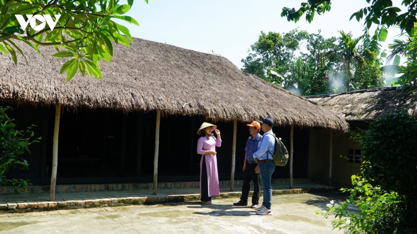 Tháng 5 về nơi in dấu tuổi thơ Chủ tịch Hồ Chí Minh
