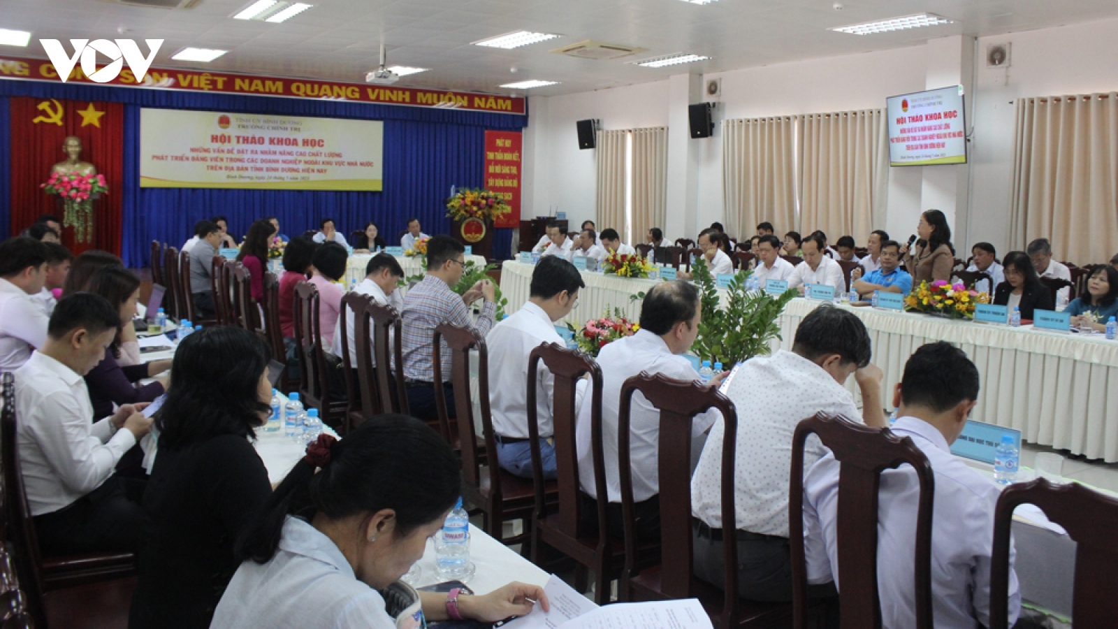 Phát triển Đảng trong doanh nghiệp tư nhân: Phải tạo nguồn từ trường nghề