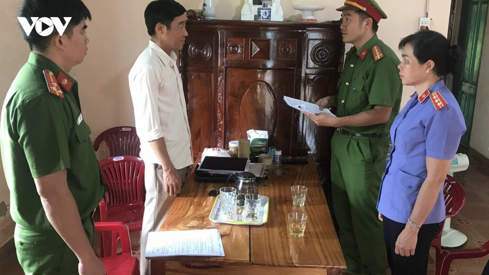 Vụ cấp sai 65 sổ đỏ trên đất rừng: Thêm 2 cán bộ ở Đắk Nông bị khởi tố