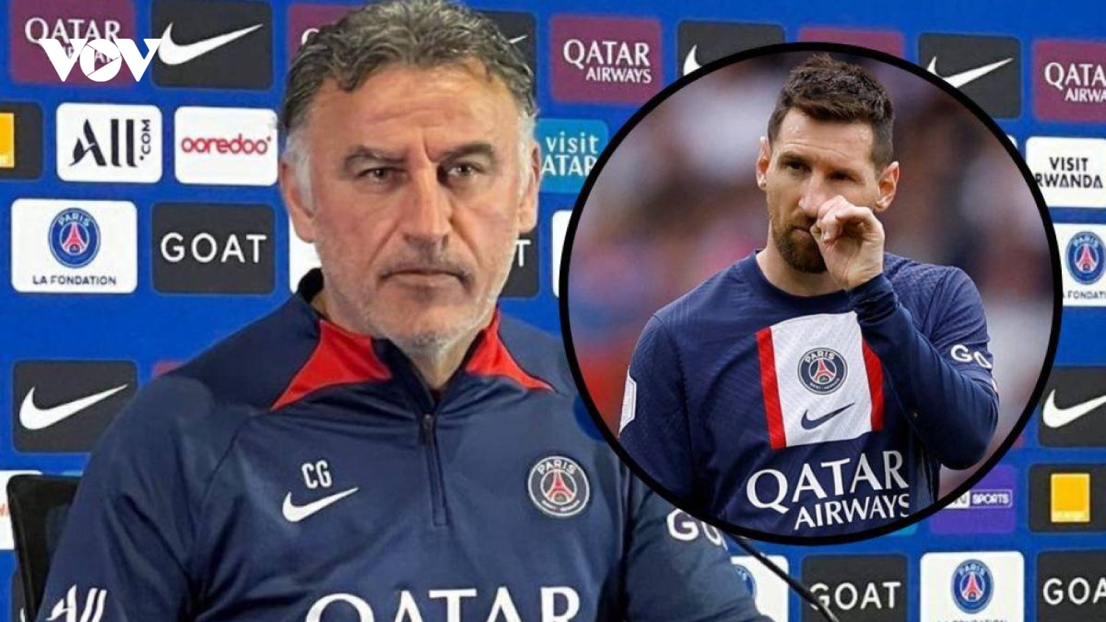 Messi bị “nhắc khéo” vì phong độ dưới kỳ vọng ở PSG