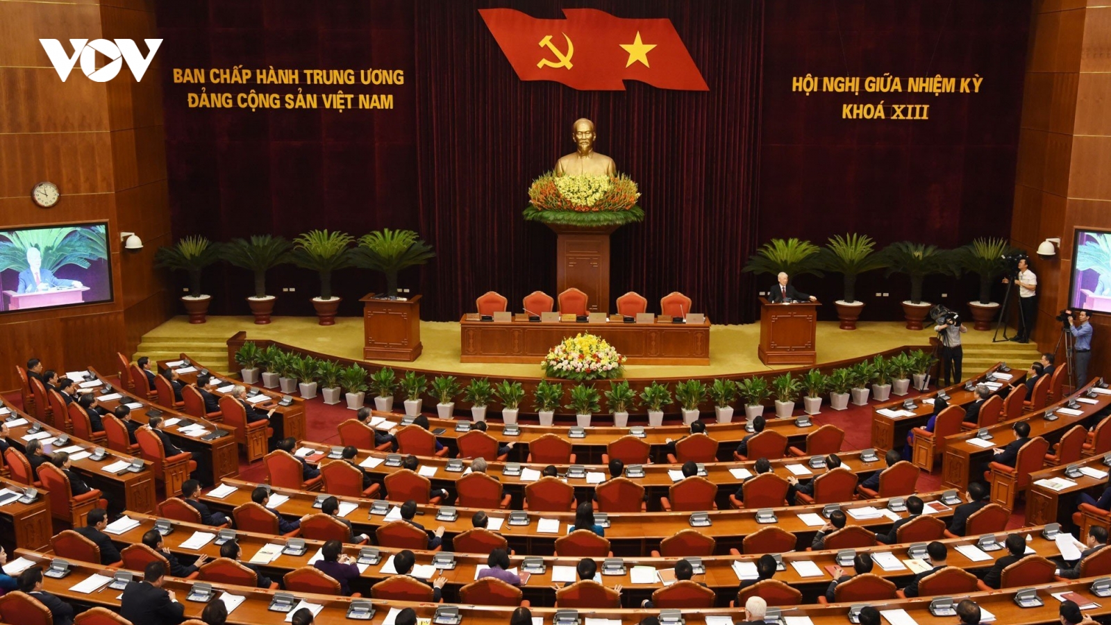 Toàn văn phát biểu của Tổng Bí thư bế mạc Hội nghị giữa nhiệm kỳ BCH T.Ư khóa XIII