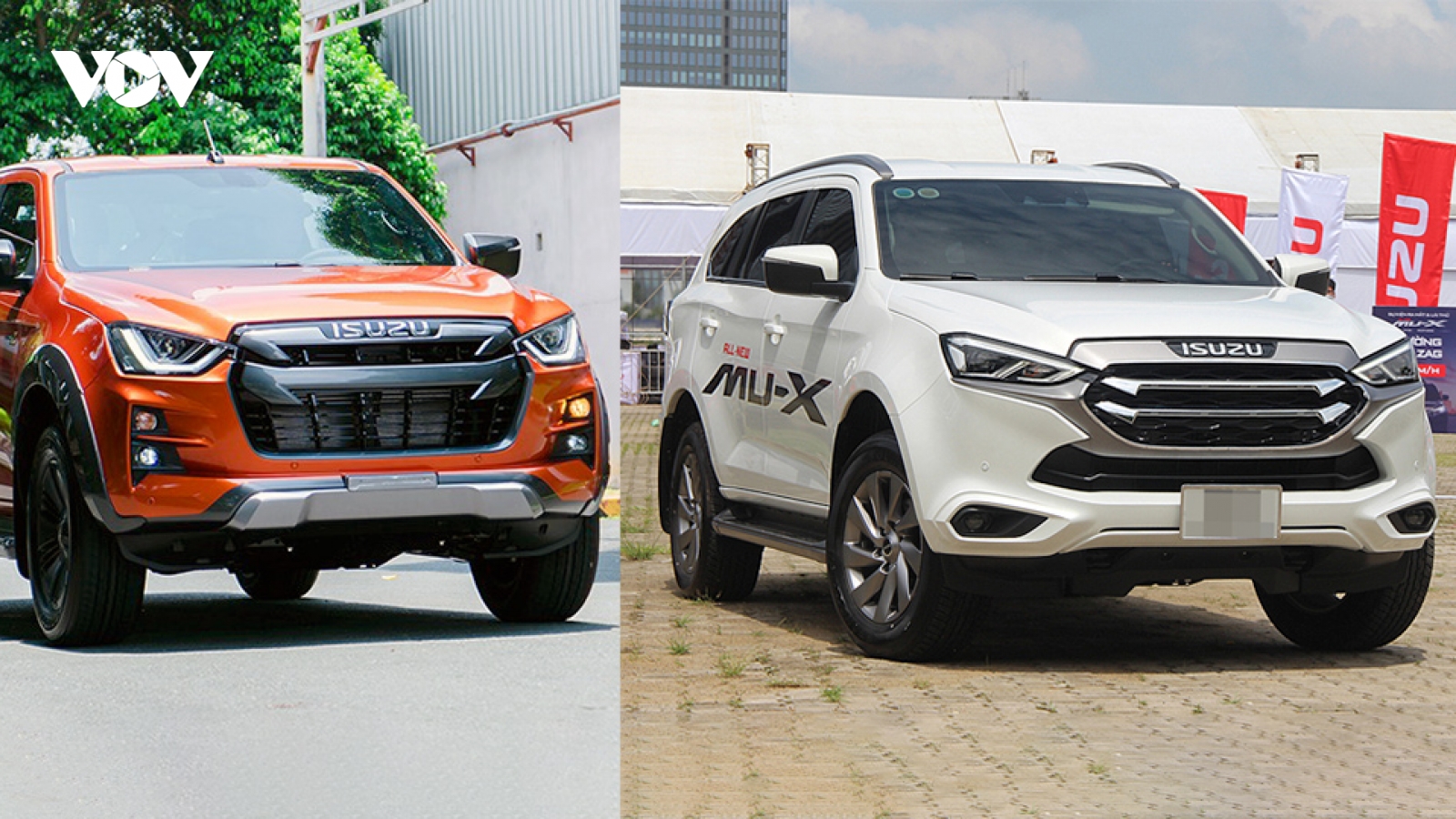 Triệu hồi Isuzu D-Max và Mu-X tại Việt Nam do lỗi hệ thống lái
