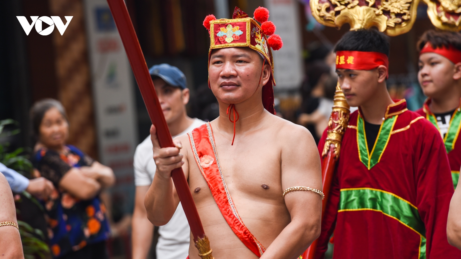 Lễ hội Đền Đô tái hiện thời kỳ lịch sử hào hùng của dân tộc