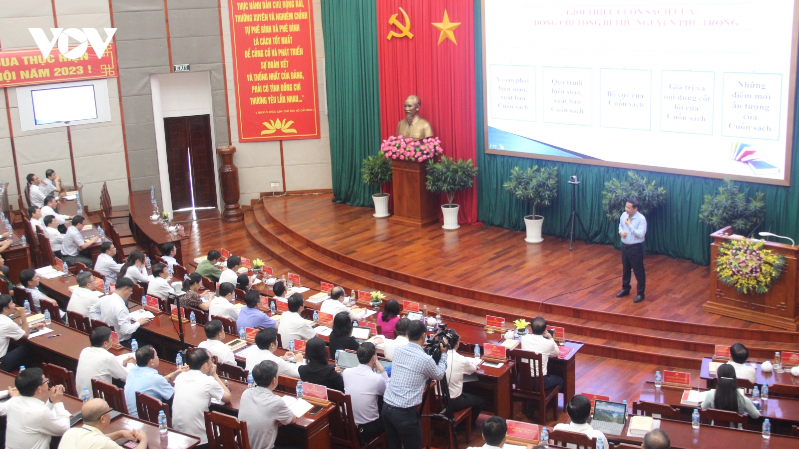 Hậu Giang phổ biến, quán triệt nội dung tác phẩm của Tổng Bí thư Nguyễn Phú Trọng