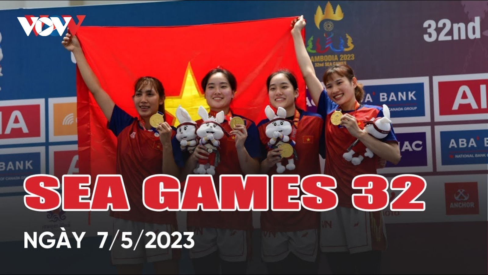 Bản tin SEA Games 32 ngày 7/5/2023: Bóng rổ giành tấm HCV lịch sử