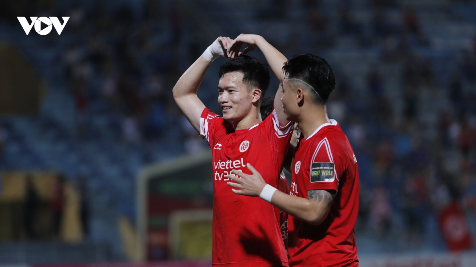 Đội hình tiêu biểu vòng 9 V-League 2023: Ấn tượng Hoàng Đức, Quốc Phương