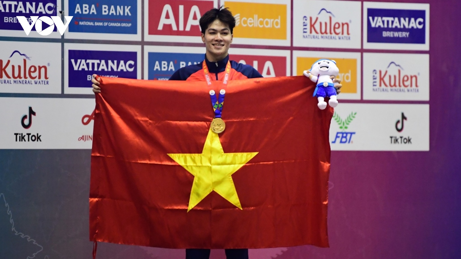SEA Games 32 ngày 6/5: Đoàn Thể thao Việt Nam giành 5 HCV
