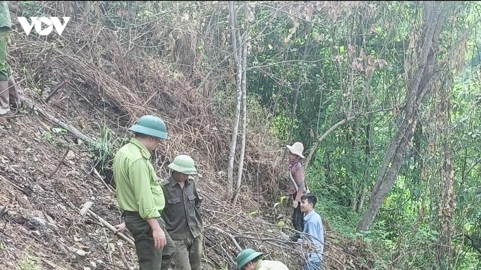 Nhiều cánh rừng tại Sơn La nguy cơ cháy ở cấp cực kỳ nguy hiểm