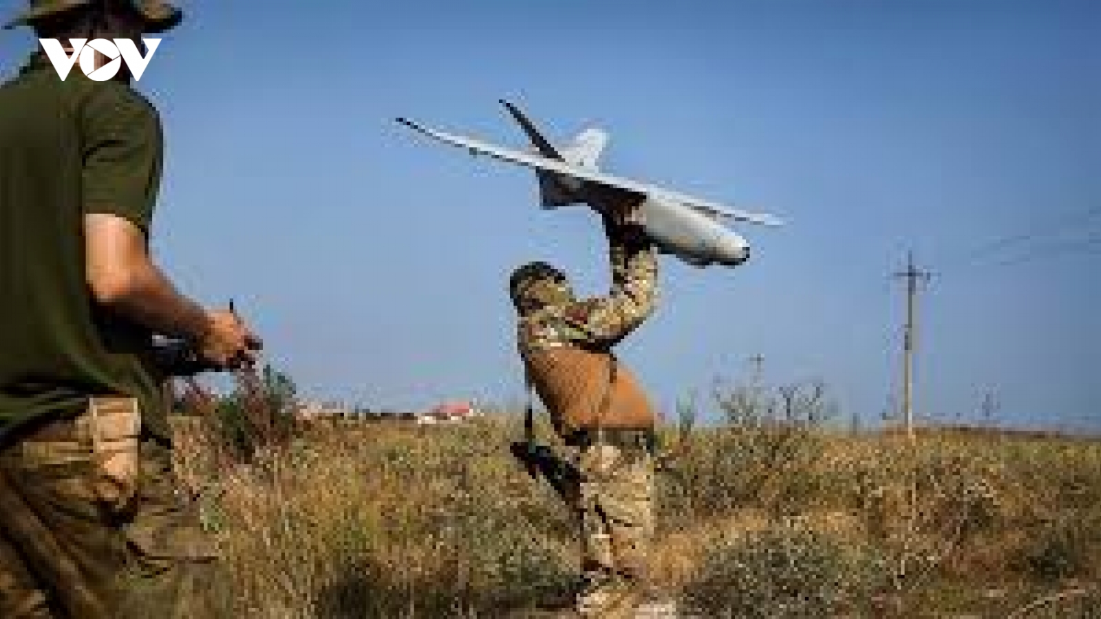 Ukraine công bố UAV tự chế có khả năng do thám phía sau phòng tuyến của đối phương