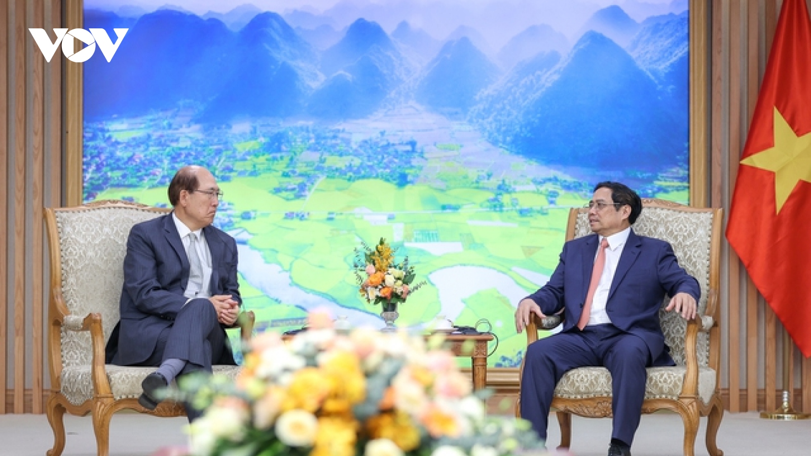 Thủ tướng Phạm Minh Chính tiếp Tổng Thư ký Tổ chức Hàng hải quốc tế (IMO)