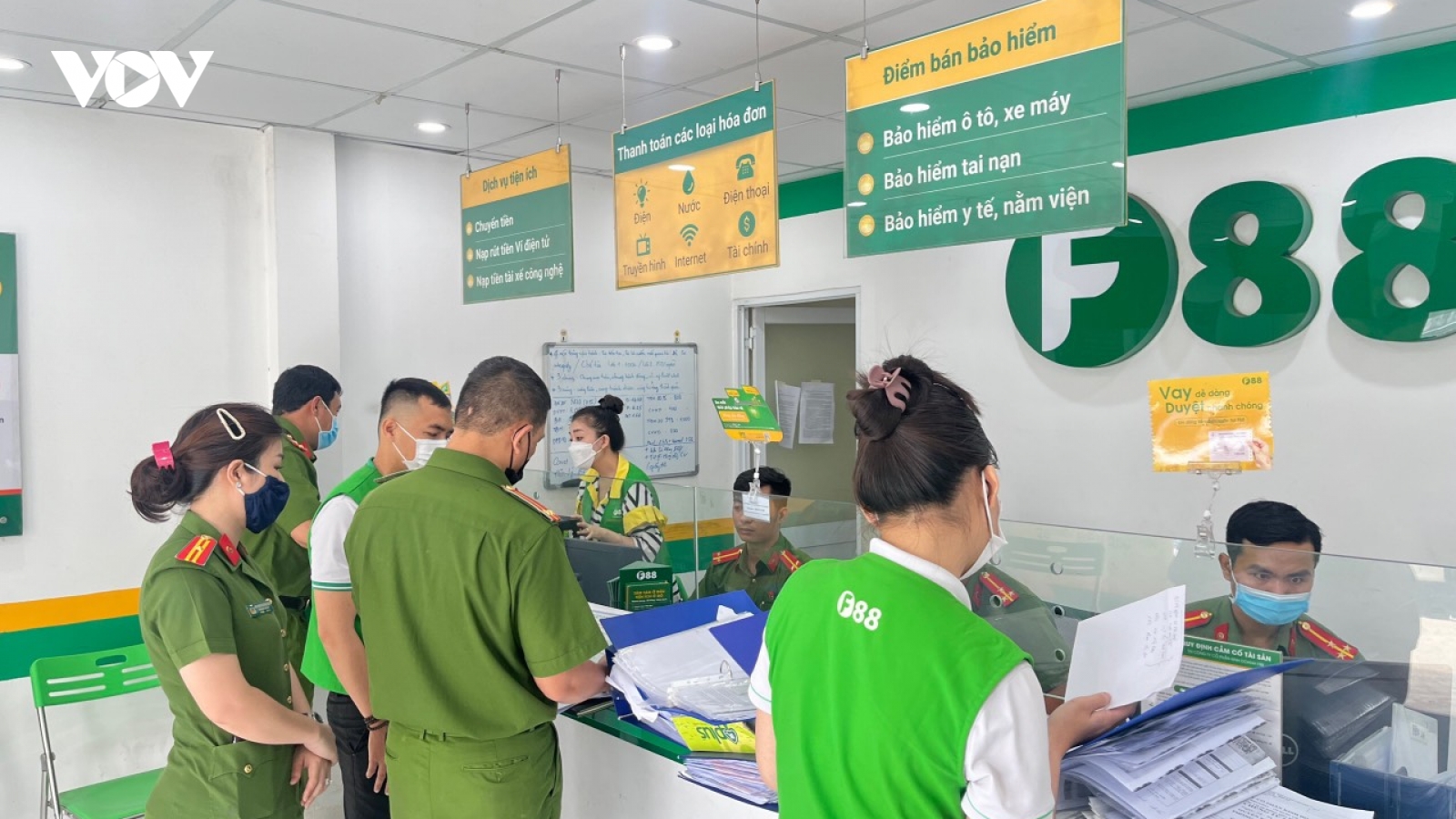 Phát hiện nhiều vi phạm ở các điểm giao dịch F88 tại Bình Dương