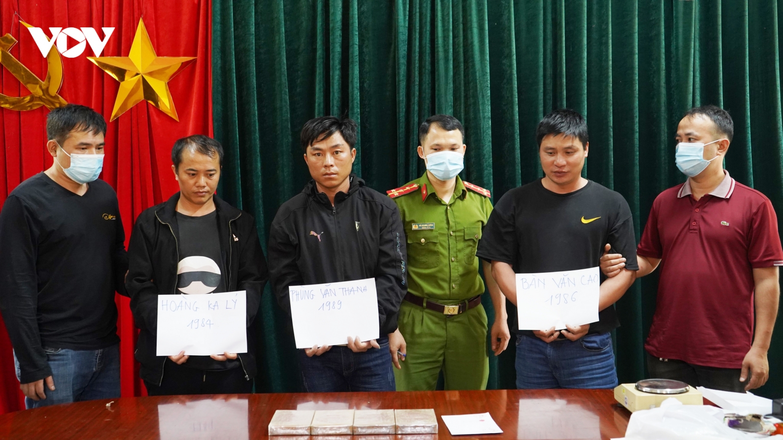 Phá chuyên án ma tuý ở Bắc Kạn, thu giữ 4 bánh heroin