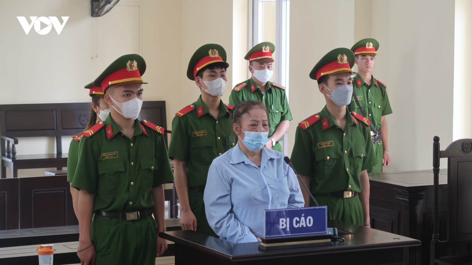 "U70" lĩnh án 16 năm tù vì vận chuyển ma túy